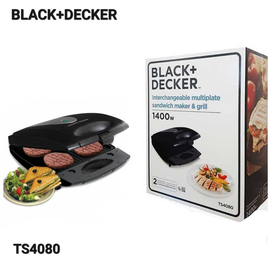 ساندویچ میکر بلک اند دکر مدل Black+decker 4080