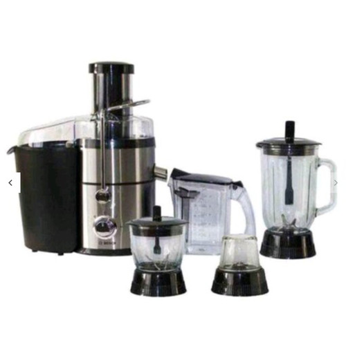آبمیوه گیری چهار کاره BMT مدلBM-4381 دیزاین آلمان