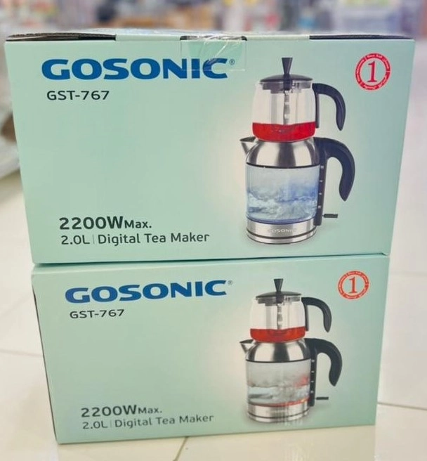 تصویر چای ساز گوسونیک مدل GST-767 Gosonic GST-767 Tea Maker