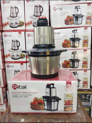 خردکن ۶ لیتری کاسه استیل ریتال آلمان RT_1001