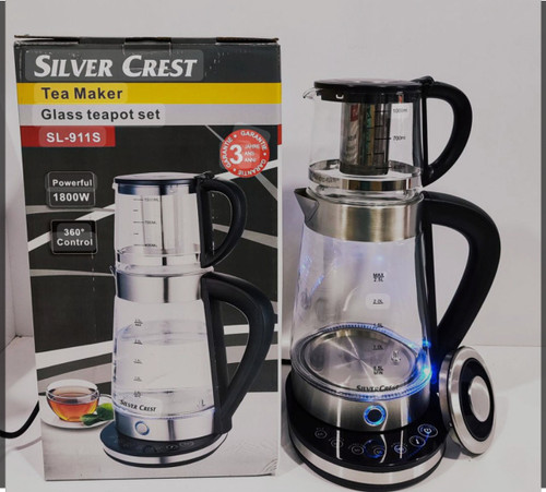 چای ساز تمام لمسی سیلور کرست مدل silver crest SL-911S