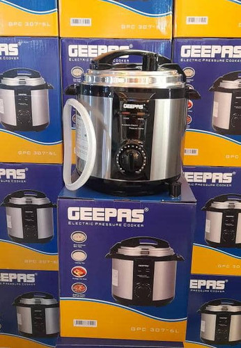 زودپزبرقی جی پاس مدل GPC 307-6L GEEPAS