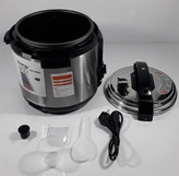 زودپزبرقی جی پاس مدل GPC 307-6L GEEPAS