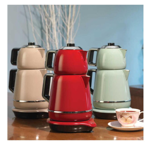 چای ساز کرکماز مدل دمیکس Korkmaz Demiks A332