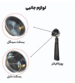اسپرسوساز مباشی ژاپن مدل ECM_2047 - سیلور