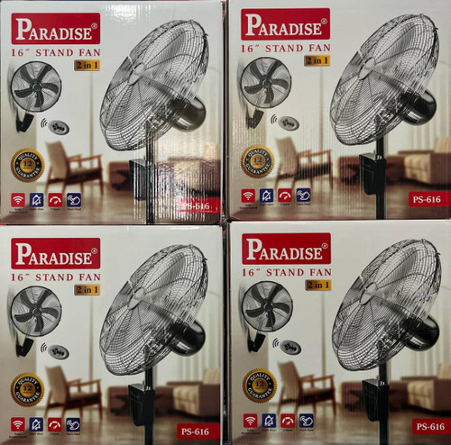 پنکه پایه بلند پارادایس PARADISE مدل PS-616