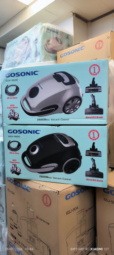جاروبرقی گوسونیک مدل GSV-3۶۰۰
