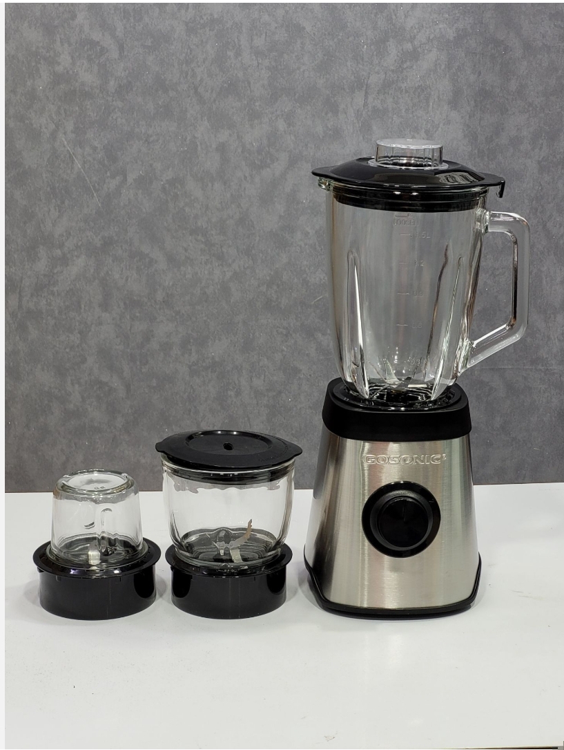 مخلوط کن گوسونیک مدل GSB5600 ظرفیت ۱.۵ لیتر ۳ کاره دو سرعته