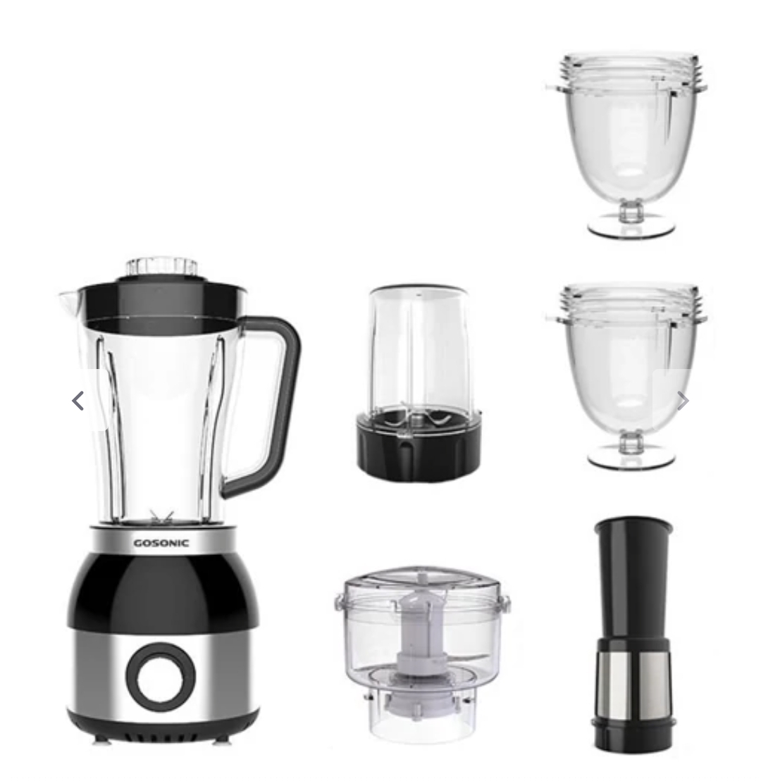 غذا ساز مخلوط کن 6 کاره گوسونیک مدل GSB-9600