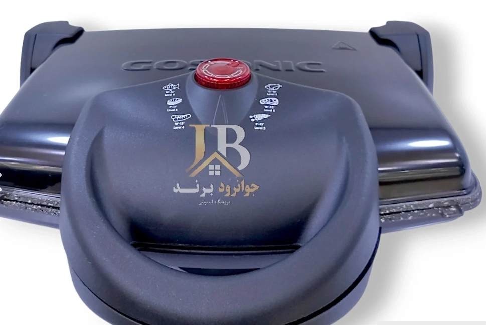 گریل و کباب پز گوسونیک مدل GTG608 ظرفیت ۱۸۰۰ وات