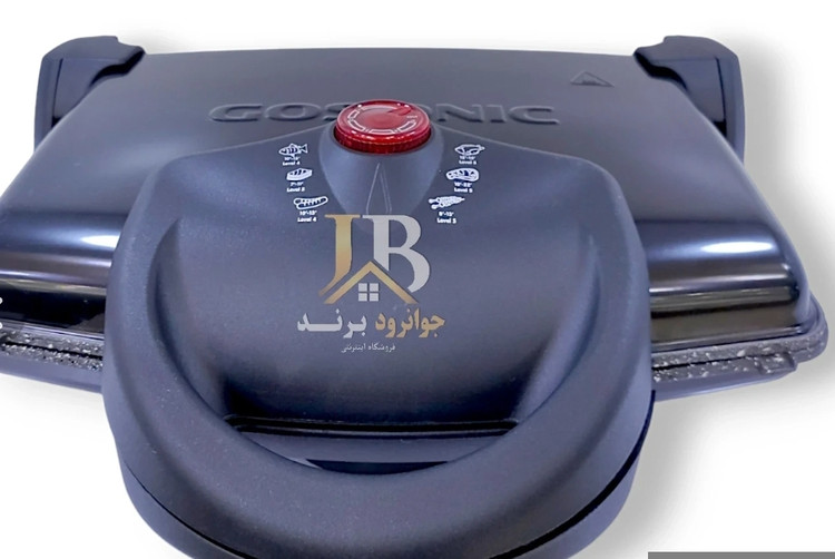گریل و کباب پز گوسونیک مدل GTG608 ظرفیت ۱۸۰۰ وات
