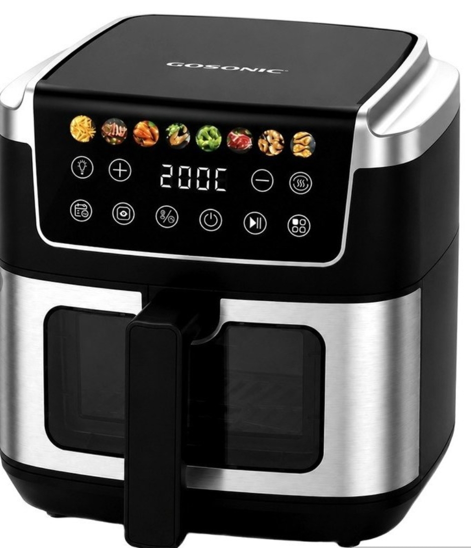 سرخ کن گوسونیک مدل GAF-849 ظرفیت ۹ لیتر استیل