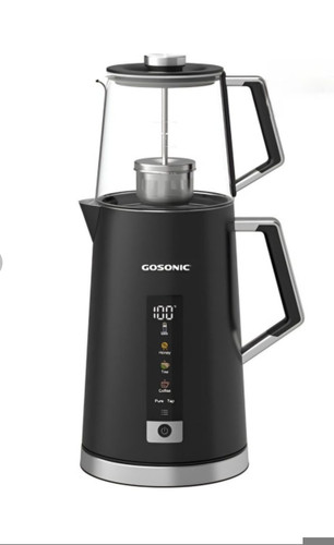 چای ساز گوسونیک مدل GST784 ظرفیت ۲ لیتر با کتری استیل ضد زنگ