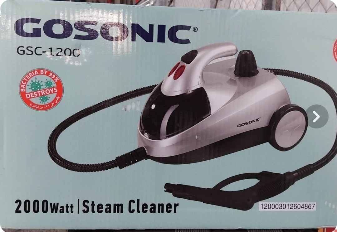 بخار شور گوسونیک مدل ___ GSC 1200